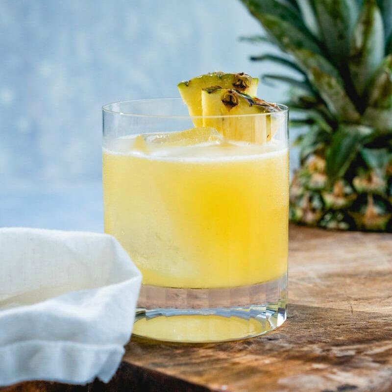 Pineapple Tequila Sour Image